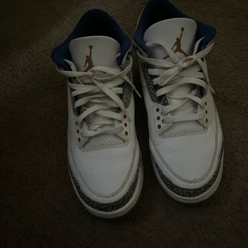 Jordan 3 wizards size 10